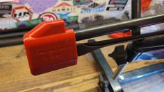 Carcano Cavarly Carbine Muzzle And Sight Cover 3D Printer Model