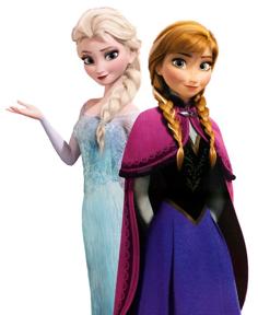 Elsa And Anna (Disney) 3D Printer Model