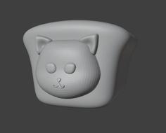 Bread Cat 3D Printer Model