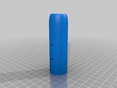 Broom Handle 3D Printer Model