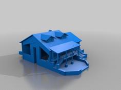 Residential Model 3D Printer Model