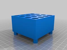 AA Battery Holder 3D Printer Model