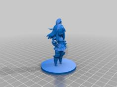 Edea Lee – Bravely Default 3D Printer Model