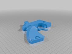 Deathloop Fourpounder (split For Easier Printing) 3D Printer Model