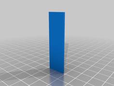 WorkBench Text Slider 3D Printer Model