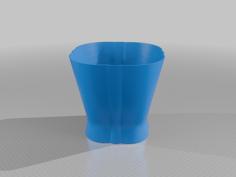 Curved Vase 3 3D Printer Model