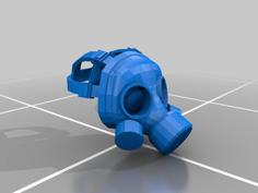 Gas Mask (splatoon) 3D Printer Model