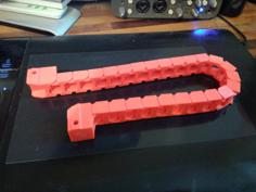 Cable Chain Remix For Pro Operation 3D Printer Model