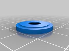 Shower Venturi Washer 3D Printer Model