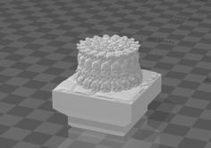 Basic Ruins Skull Pedestal (Dungeon Blocks Compatible) 3D Printer Model