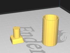 Key Weight 3D Printer Model