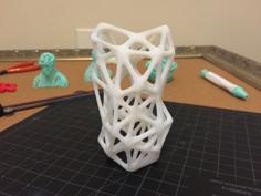 Voronoi Sculpture 3D Printer Model