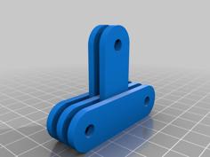 Camera Coupler 3D Printer Model