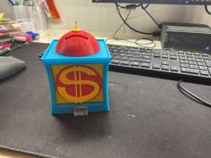 Scrooge McDuck’s Money Bin 3D Printer Model