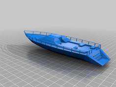 Yacht 3D Printer Model