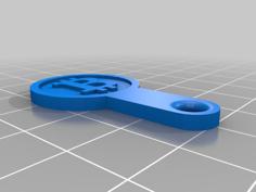 Jeton Bitcoin Pour Caddy Avec Languette 3D Printer Model