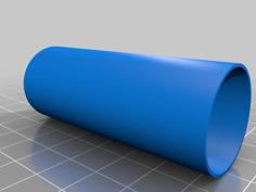 Quick-Release Quarter “Roll” 3D Printer Model