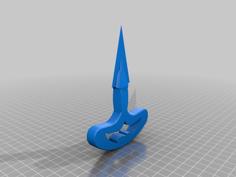 Push Knife Batman 3D Printer Model