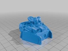 Tanktop Kommander 3D Printer Model