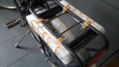 Bike Luggage Rack 3D Printer Model