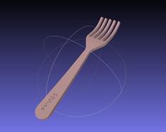 Big Fork 3D Printer Model