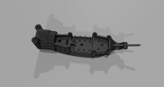 Men Of Valor Galleon 3D Printer Model