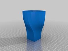 Squircle Vase! 3D Printer Model