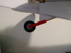 Storch Tail Wheel Holder 3D Printer Model