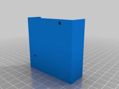 Airbox For Direct Extruder 3D Printer Model