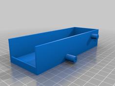 SCX10 III Battery Box 3D Printer Model