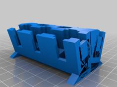 Cuvette Carrier 3D Printer Model