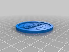 Inspiration Token Coin – DnD 3D Printer Model