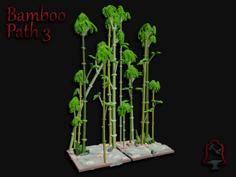 Openfoliage Bamboo Forest Sample Inserts 3D Printer Model