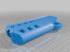 Airsoft Shotgun In 12 Gauge Shells And BBs 3D Printer Model