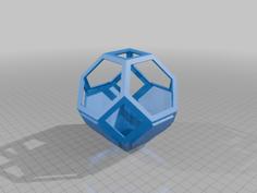 Atomstack Branded Plantygon (no Supports) 3D Printer Model