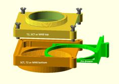 2 Inch Filter Box And Drawer 3D Printer Model