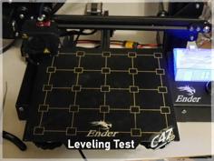 Ender 3 (235×235) Leveling Test 3D Printer Model