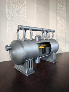 Steam Generator For NPP With VVER 3D Printer Model