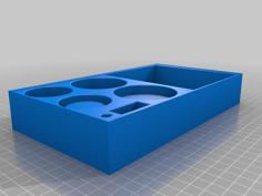 Volcano Organizer 3D Printer Model