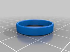 Ring Band 3D Printer Model