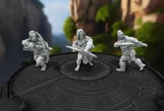 Heroscape: Pict Archers 3D Printer Model