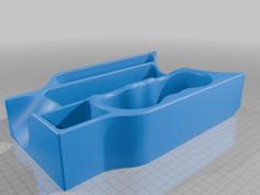 Audi A2 Cup Holder 3D Printer Model