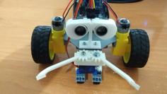 Educational Robot Arduino 3D Printer Model