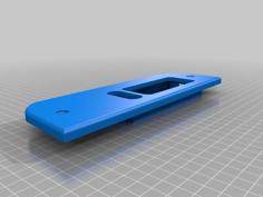 Ford OBS Window Driver Door Plastic Crew Cab 3D Printer Model