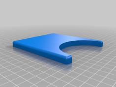 Goose Gear Cubby Cover 3D Printer Model