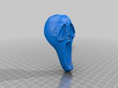 Shire3D’s Version Of Ghostface 3D Printer Model