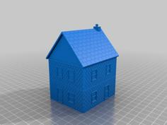 FOW Brick House 3D Printer Model