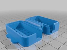 Travel Toothbrush Case 3D Printer Model