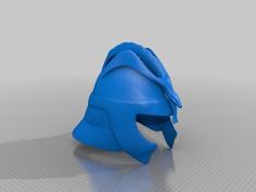 Blades Helmet ( Skyrim ) 3D Printer Model