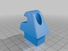 GMC Sierra Sunvisor Clip 3D Printer Model